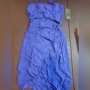 Wild Fable Womens Open Front Dress Size Small